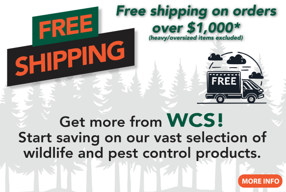 We know Wildlife! Our years of experience and vast  product offering deliver proven  solutions to Wildlife Professionals  worldwide.